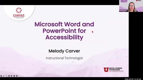 Thumbnail for Microsoft Accessibility