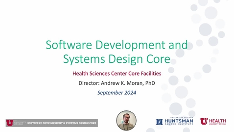 Thumbnail for Software Development and Systems Design Core (SD2C)