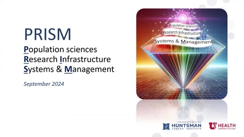 Thumbnail for Population sciences Research Infrastructure Systems &amp; Management (PRISM)
