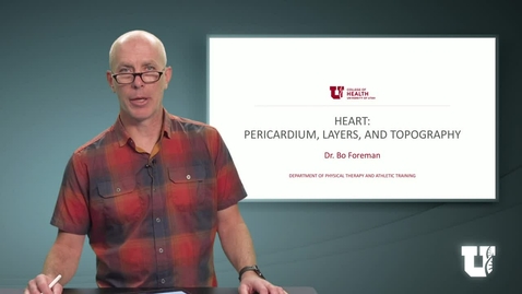 Thumbnail for entry PH TH 6040: M8.3.A. Heart: Pericardium, Layers, and Topography