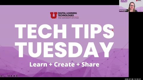 Thumbnail for Canvas Import