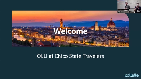 Thumbnail for OLLI Travel Information Session October 2025