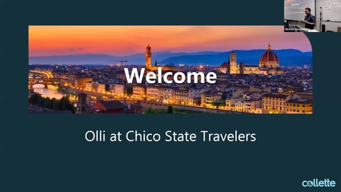 Thumbnail for OLLI Travel Information Session July 2024