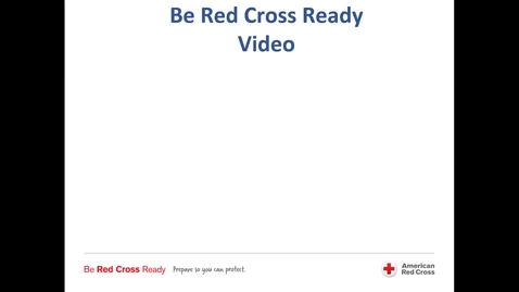 Thumbnail for BE RED CROSS READY: KNOW YOUR ZONE