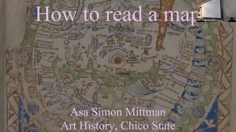 Thumbnail for Meanings of Maps Beyond Getting from Point A to Point B Winter 2026