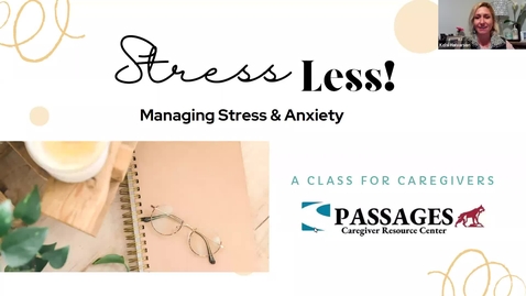 Thumbnail for Stress Less: Manage Your Stress &amp; Anxiety