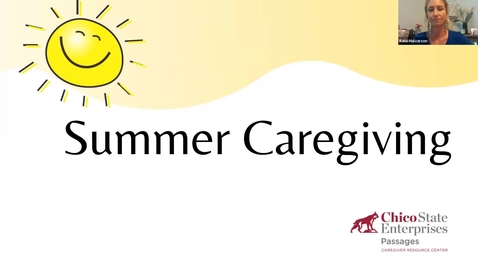 Thumbnail for SUMMER CAREGIVING