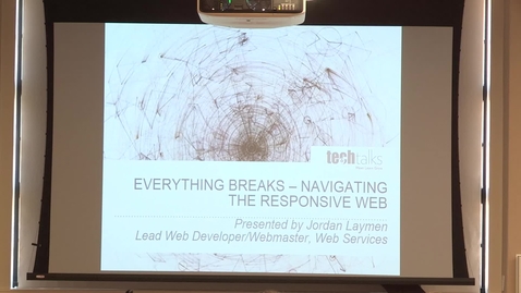 Thumbnail for Everything Breaks: Navigating the Responsive Web - Jordan Layman