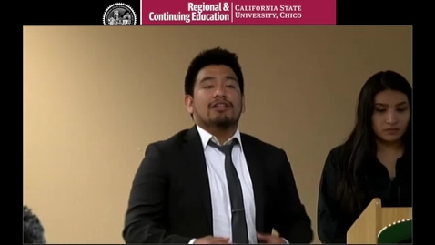 Thumbnail for The Undocumented Student Experience at CSU, Chico