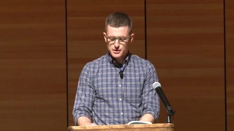 Thumbnail for Writer's Voice: Ryan Van Meter