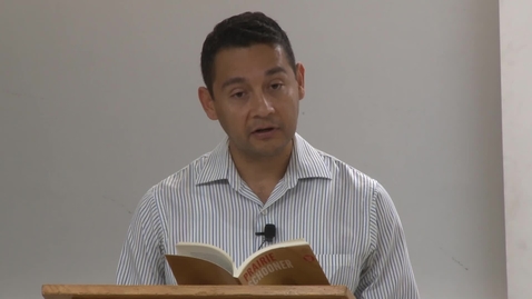 Thumbnail for The Writer's Voice - Juan Alvarado Valdivia