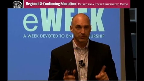 Thumbnail for Jeff Spence: Living the Life of an Entrepreneur