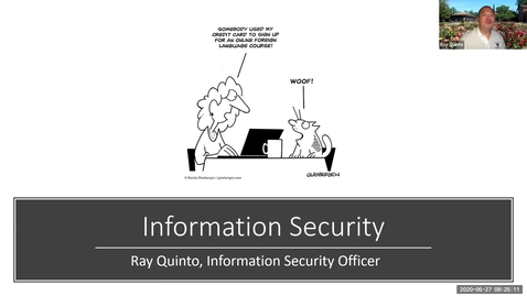 Thumbnail for Information Security ISEC