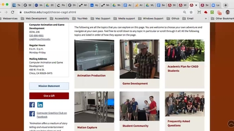 Thumbnail for How to crop images and how to create anchor tags in a webpage