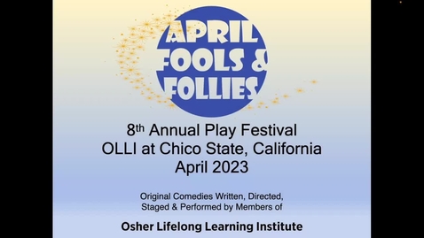 Thumbnail for Heist or Hussy? OLLI Play Festival Spring '23