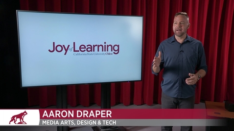 Thumbnail for Joy of Learning - Aaron Draper - Return of Visual Expression