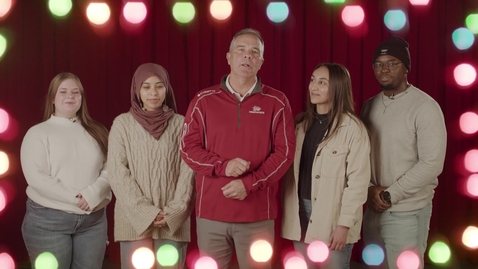 Thumbnail for Happy Holidays from Chico State - 2023