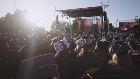 Thumbnail for 2025 Chico State Commencement Highlights