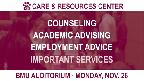 Thumbnail for Wildcats Rise - Care and Resources Center