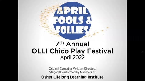 Thumbnail for Space Travel 2030: OLLI Play Festival Spring '22