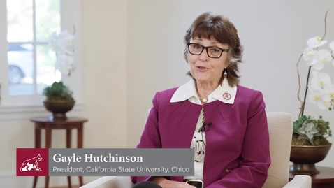 Thumbnail for Conversation with the President – Enrollment Marketing &amp; Communications