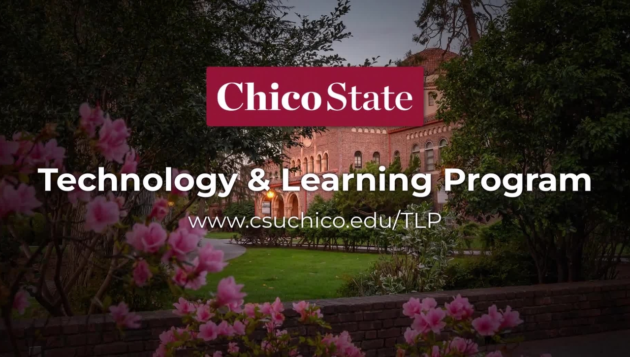 Use the Chico State Template