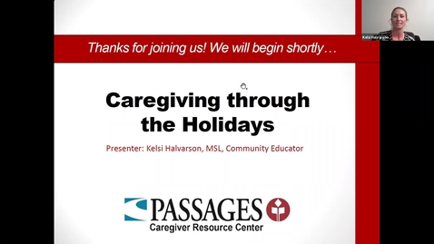 Thumbnail for Caregiving Through The Holidays