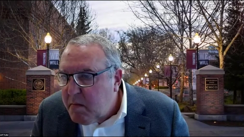 Thumbnail for Academic Senate Meeting April 6, 2023