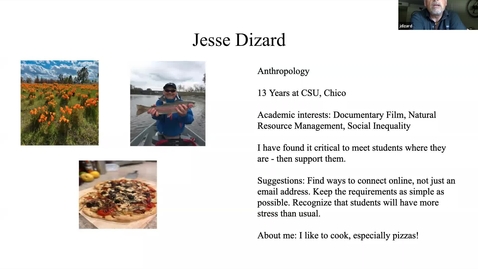 Thumbnail for Go Virtual2 - Day1 Introductions of Mentors