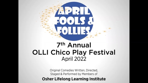 Thumbnail for Chaos at Crabapple Condos: OLLI Play Festival Spring '22