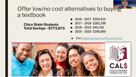 Thumbnail for Go Virtual2 - Day 2 Low Cost/No Cost Textbook Alternatives (Beth Shook) 