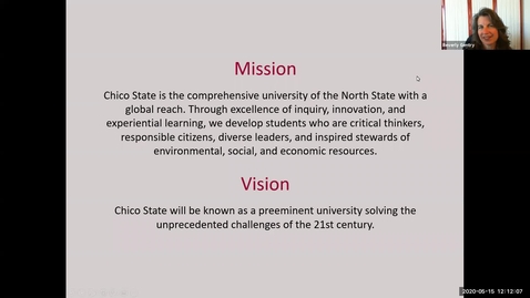 Thumbnail for University Strategic Plan and Priorities (5 min)