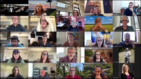 Thumbnail for Academic Senate Meeting 9/25/25