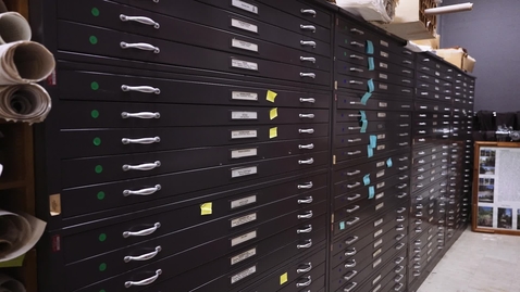 Thumbnail for Butte Hall Map Room Story