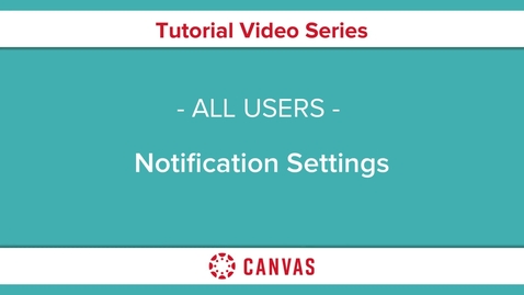 Thumbnail for Notifications
