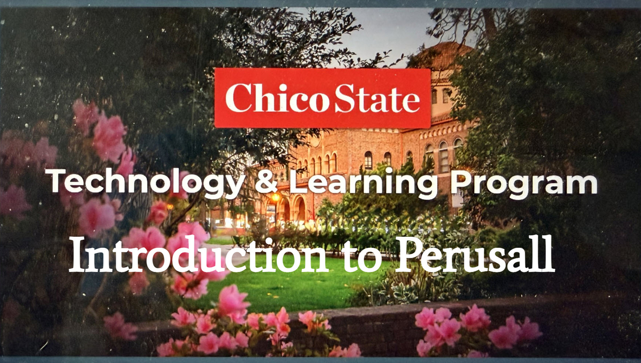 Introduction to Perusall