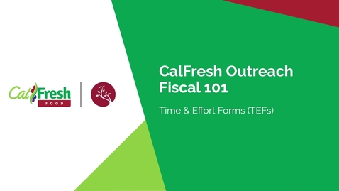 Thumbnail for Time &amp; Effort Forms