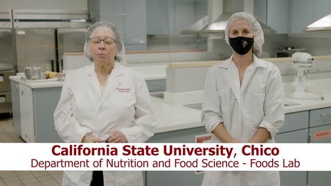 Thumbnail for Nutrition and Food Science - Welcome to the Foods Lab 2020
