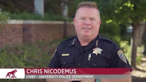 Thumbnail for Chico State University Police - Safety