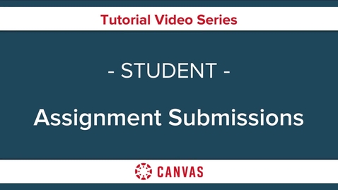 Thumbnail for Assignment Submissions
