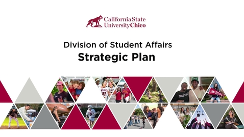 Thumbnail for Strategic Plan - Division of Student Affairs