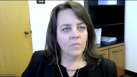 Thumbnail for Academic Senate Meeting 12-2-21