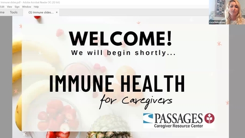 Thumbnail for Immune Health for Caregivers
