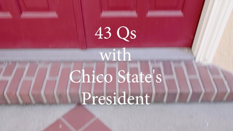 Thumbnail for 43Qs with President Perez