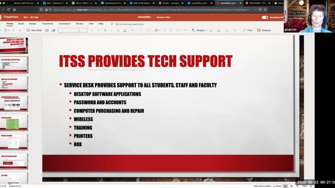 Thumbnail for Information Technology Support Services (ITSS)