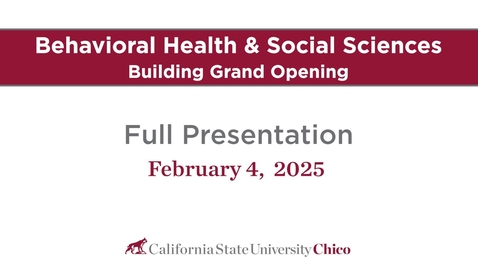 Thumbnail for BSS Grand Opening Full Presentation
