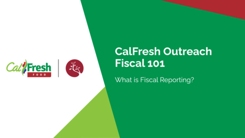 Thumbnail for What is Fiscal Reporting?