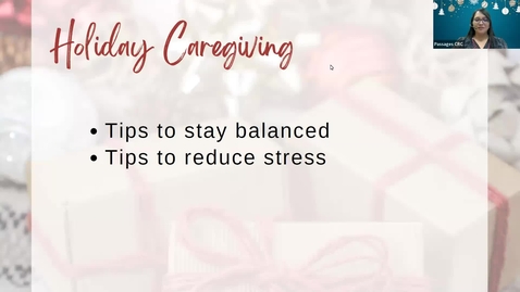 Thumbnail for Holiday Caregiving