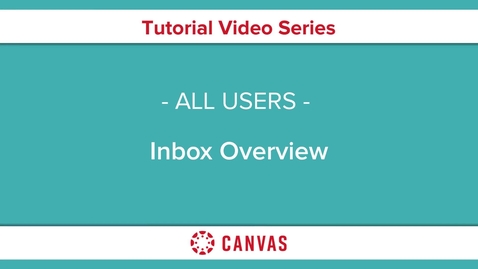 Thumbnail for Inbox Overview