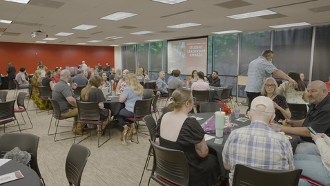 Thumbnail for Student Leadership Awards Highlight 2025